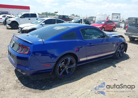 2013 Ford Mustang V6 Premium из США, поврежденный, VIN 1ZVBP8AM4D5283142